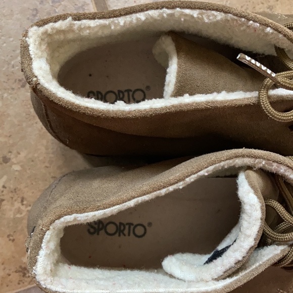 🎉Price Drop! Sporto Women’s Size 9 Brown Suede Insulated Boots - Picture 5 of 9